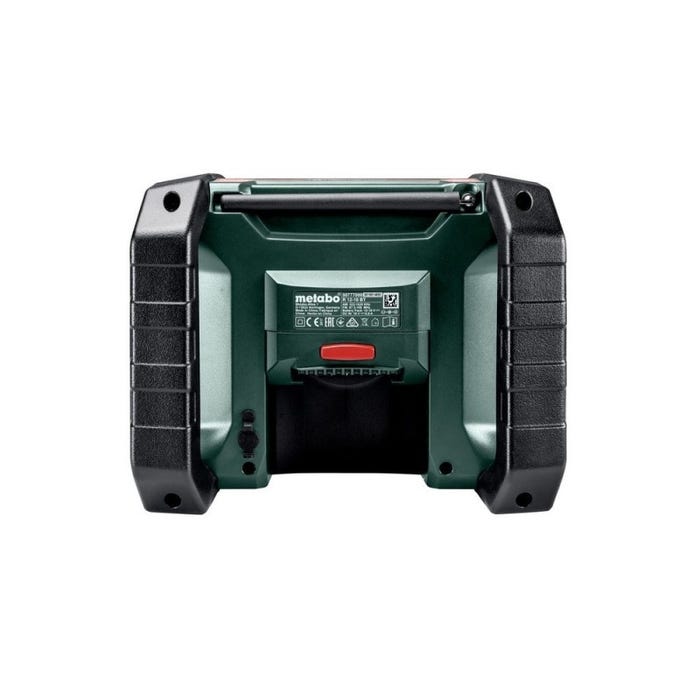 Radio chargeur r 12-18 dab bt pick+mix metabo (sans batterie ni chargeur) - 600778850 7