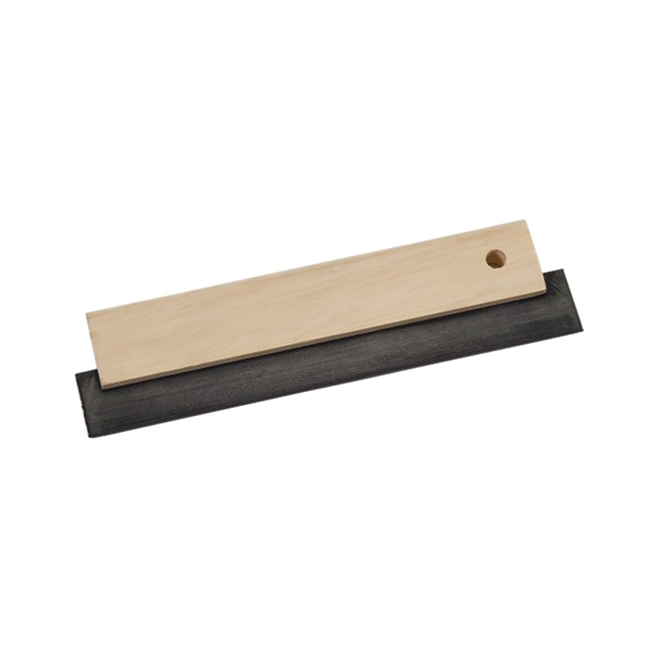 Raclette bois caoutchouc Prci - Largeur 30 cm