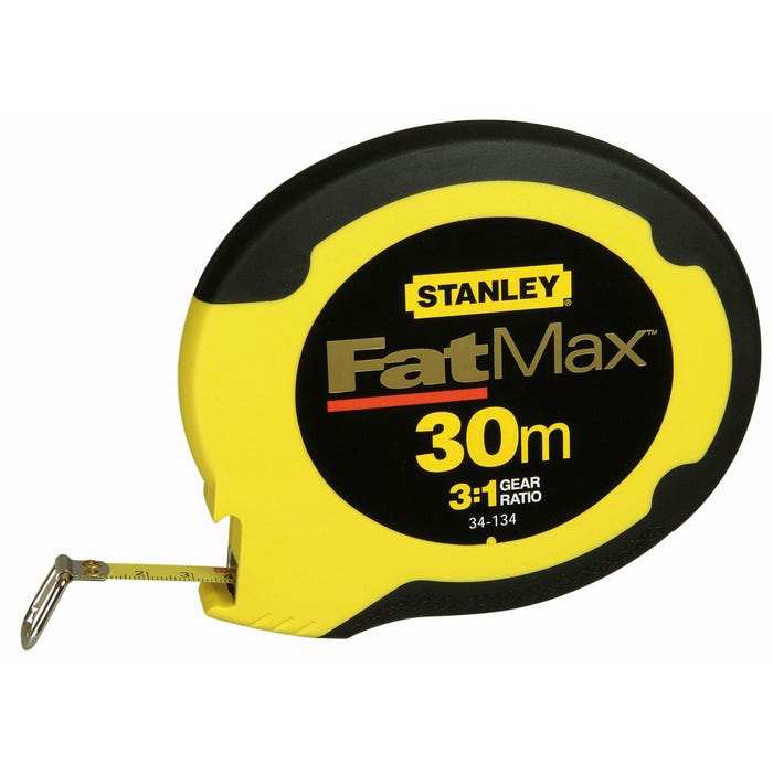 Mesure Longue 30 X 10 Mm Ruban Inox Fatmax - 0-34-134 - Stanley 3