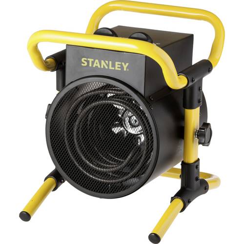 Stanley by Black & Decker ST-303-231-E ST-303-231-E Compact Turbo Radiateur de chantier soufflant 3000 W noir/jaune 0