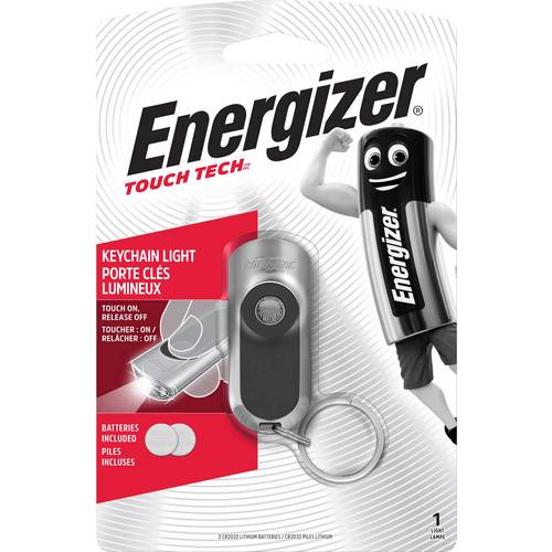Energizer Touch-Tech LED Lampe porte-clés à pile(s) 20 lm 2
