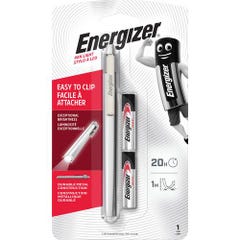 Lampe stylo Energizer Metal Penlight LED à pile(s) 35 lm 20 h 50 g 0