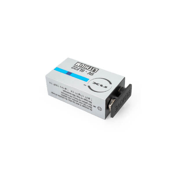 Pile Lithium 9V pour verrou AYR int-LOCK BT et RF-AYR