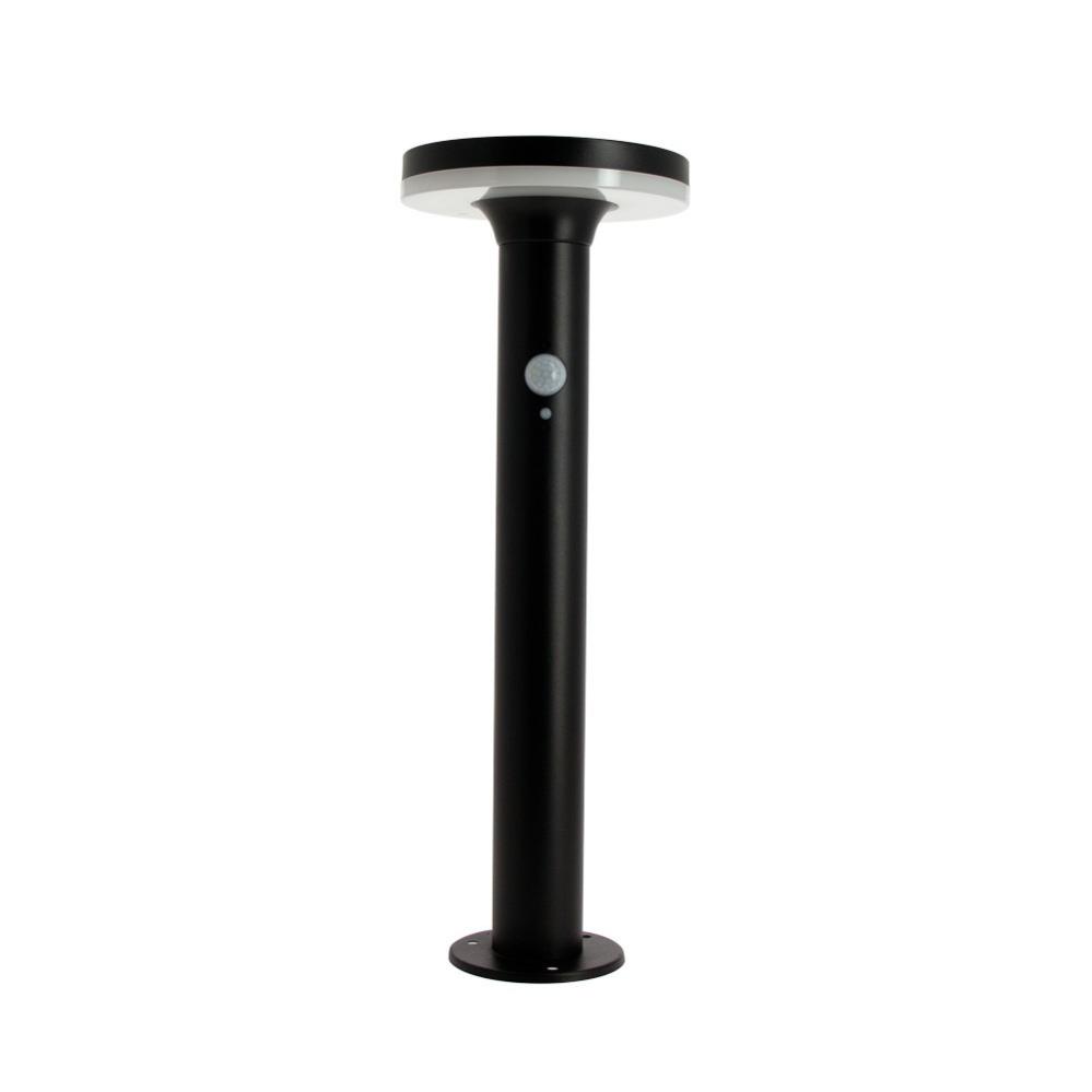 Xanlite - Borne Led Solaire, X2 Détecteurs (crépusculaire / Mouvement ), 400 Lumens - So1711
