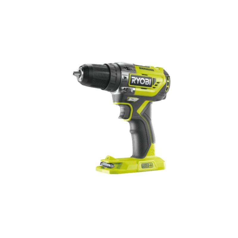 Perceuse-visseuse à percussion RYOBI Brushless OnePlus - sans batterie ni chargeur R18PD5-0