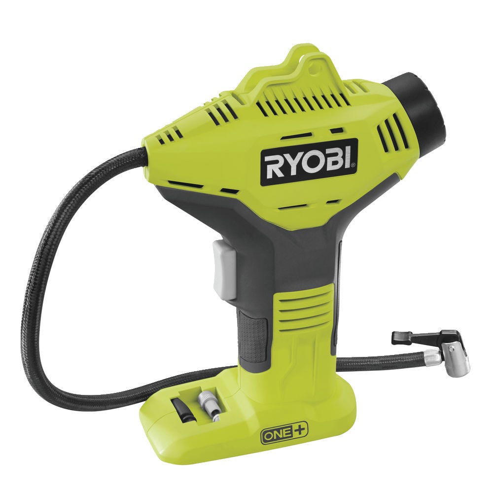 RYOBI Compresseur 18 Volts (batt&charg non four) 5