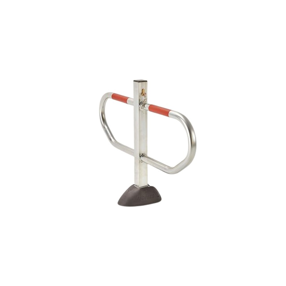 Barrière pied central Design avec arceaux