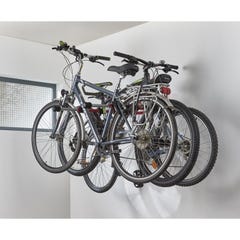 MOTTEZ - Support 4 vélos ou multi-usage mural - B053Q4RA 2