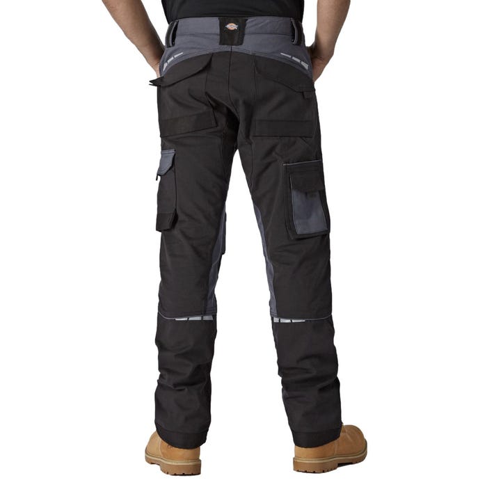 Pantalon de travail GDT Premium noir/gris - Dickies - Taille 42 3