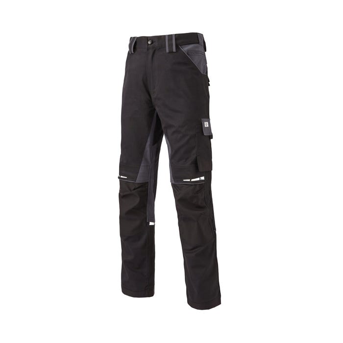 Pantalon de travail GDT Premium noir/gris - Dickies - Taille 42 5