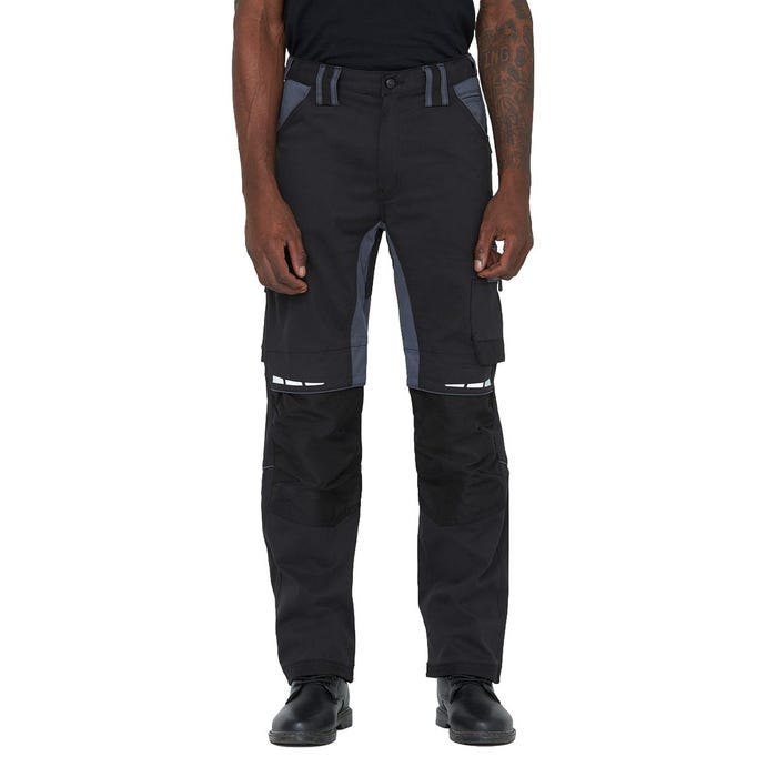Pantalon de travail GDT Premium noir/gris - Dickies - Taille 42 1