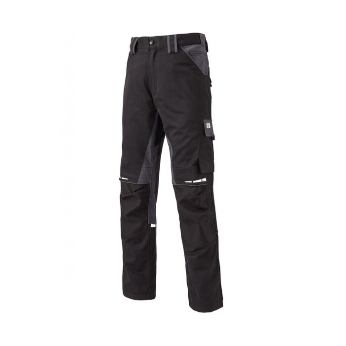 Pantalon de travail GDT Premium noir/gris - Dickies - Taille 44 5