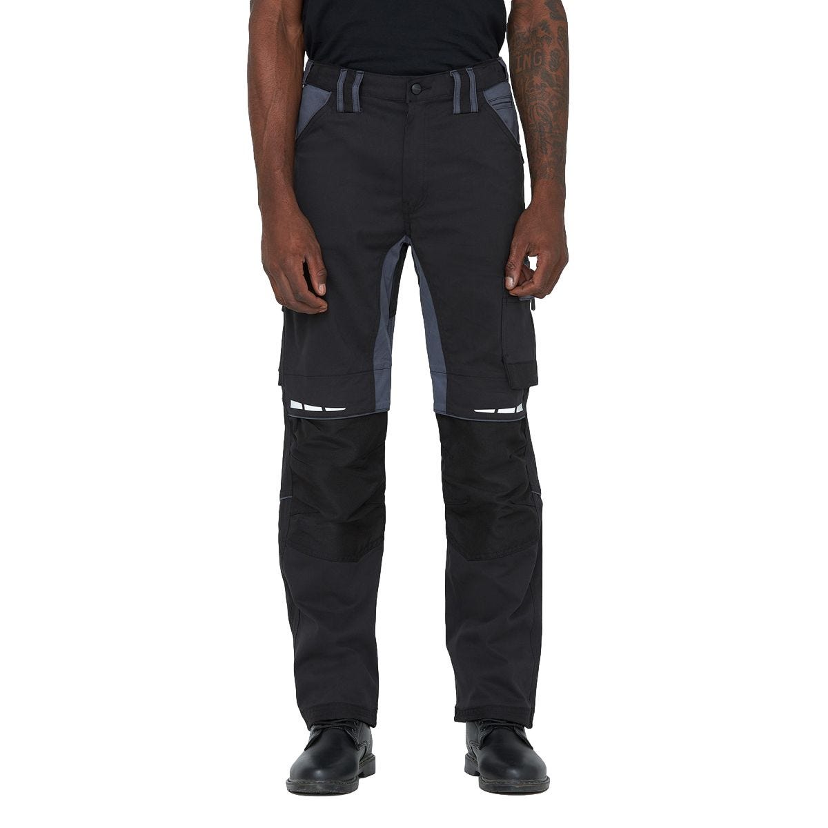 Pantalon de travail GDT Premium noir/gris - Dickies - Taille 48 1
