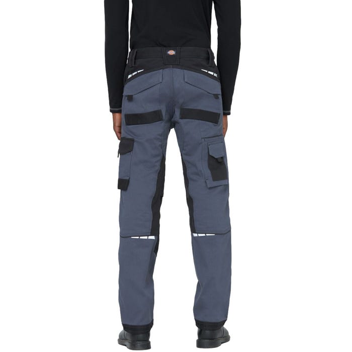 Pantalon de travail GDT Premium gris/noir - Dickies - Taille 40 3