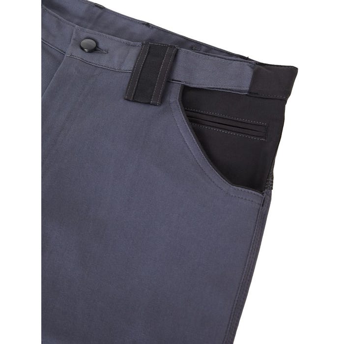 Pantalon de travail GDT Premium gris/noir - Dickies - Taille 40 4