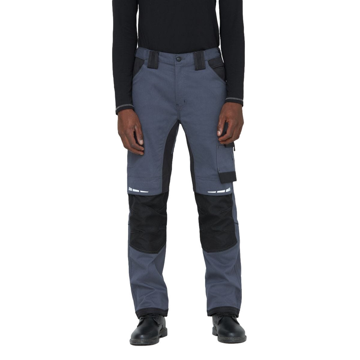 Pantalon de travail GDT Premium gris/noir - Dickies - Taille 40 2