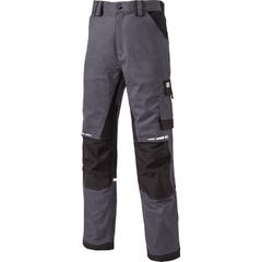 Pantalon de travail GDT Premium gris/noir - Dickies - Taille 42 5