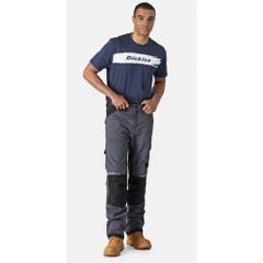Pantalon de travail GDT Premium gris/noir - Dickies - Taille 42 6