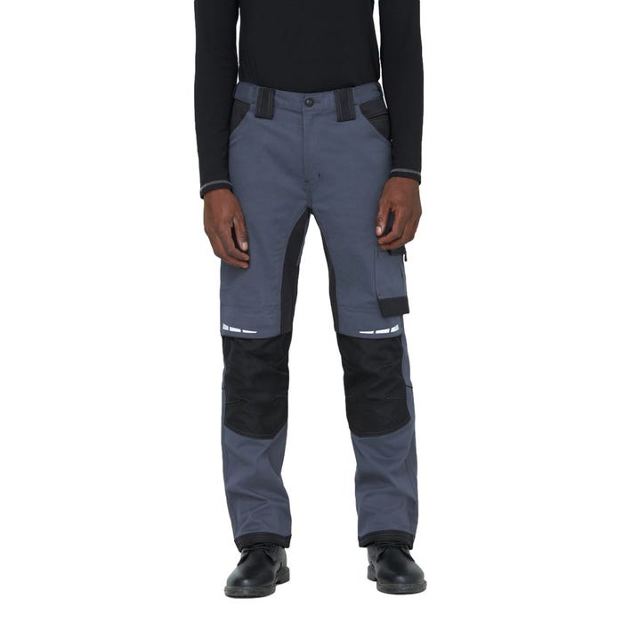 Pantalon de travail GDT Premium gris/noir - Dickies - Taille 46 2