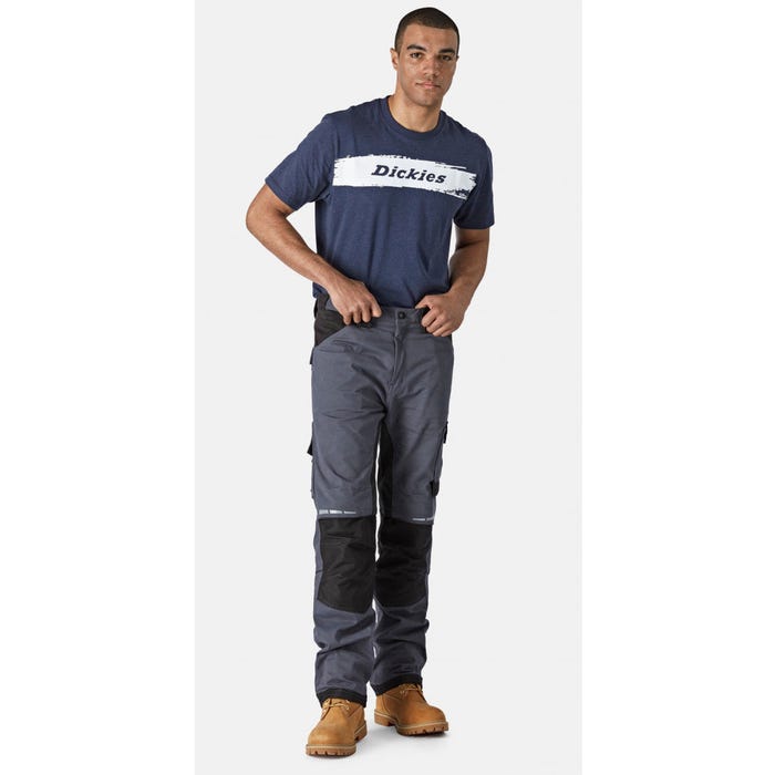 Pantalon de travail GDT Premium gris/noir - Dickies - Taille 48 6