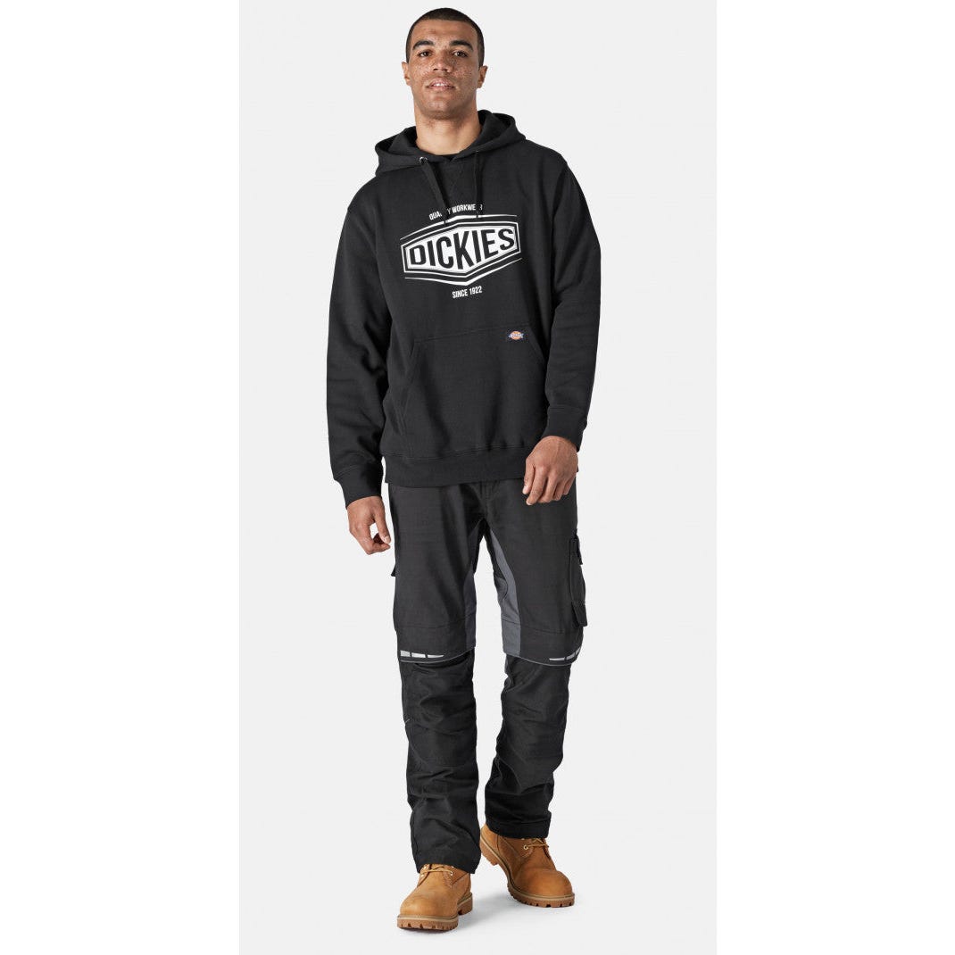 Sweat à Capuche Rockfield Gris - Dickies - Taille 2XL 5