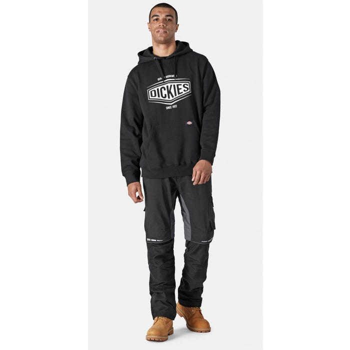Sweat à Capuche Rockfield Gris - Dickies - Taille 2XL 5
