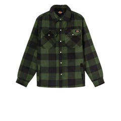 Chemise à carreaux Portland Vert - Dickies - Taille 3XL 0