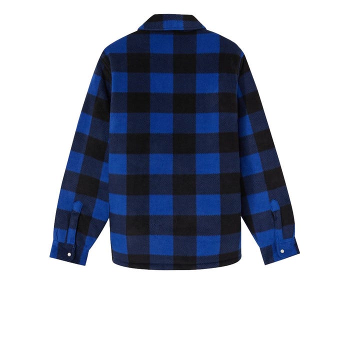 Chemise à carreaux Portland Bleu royal - Dickies - Taille S 1
