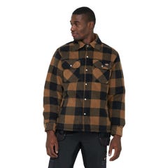 Chemise à carreaux Portland Kaki - Dickies - Taille XL 2