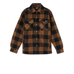 Chemise à carreaux Portland Kaki - Dickies - Taille XL 0