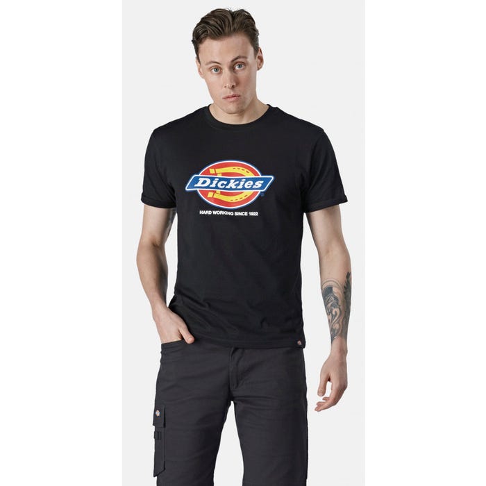 T-shirt de travail Denison noir - Dickies - Taille S 5