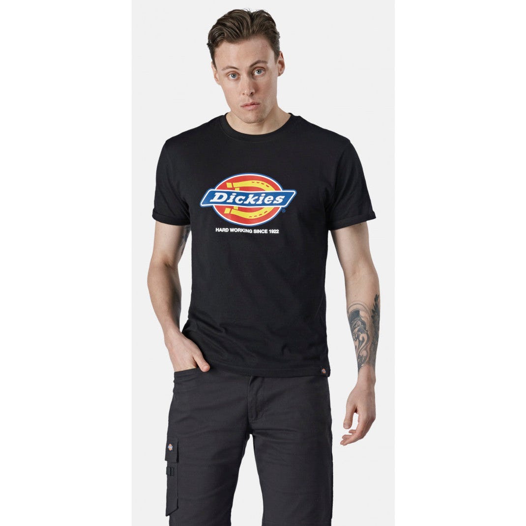 T-shirt de travail Denison noir - Dickies - Taille 2XL 5