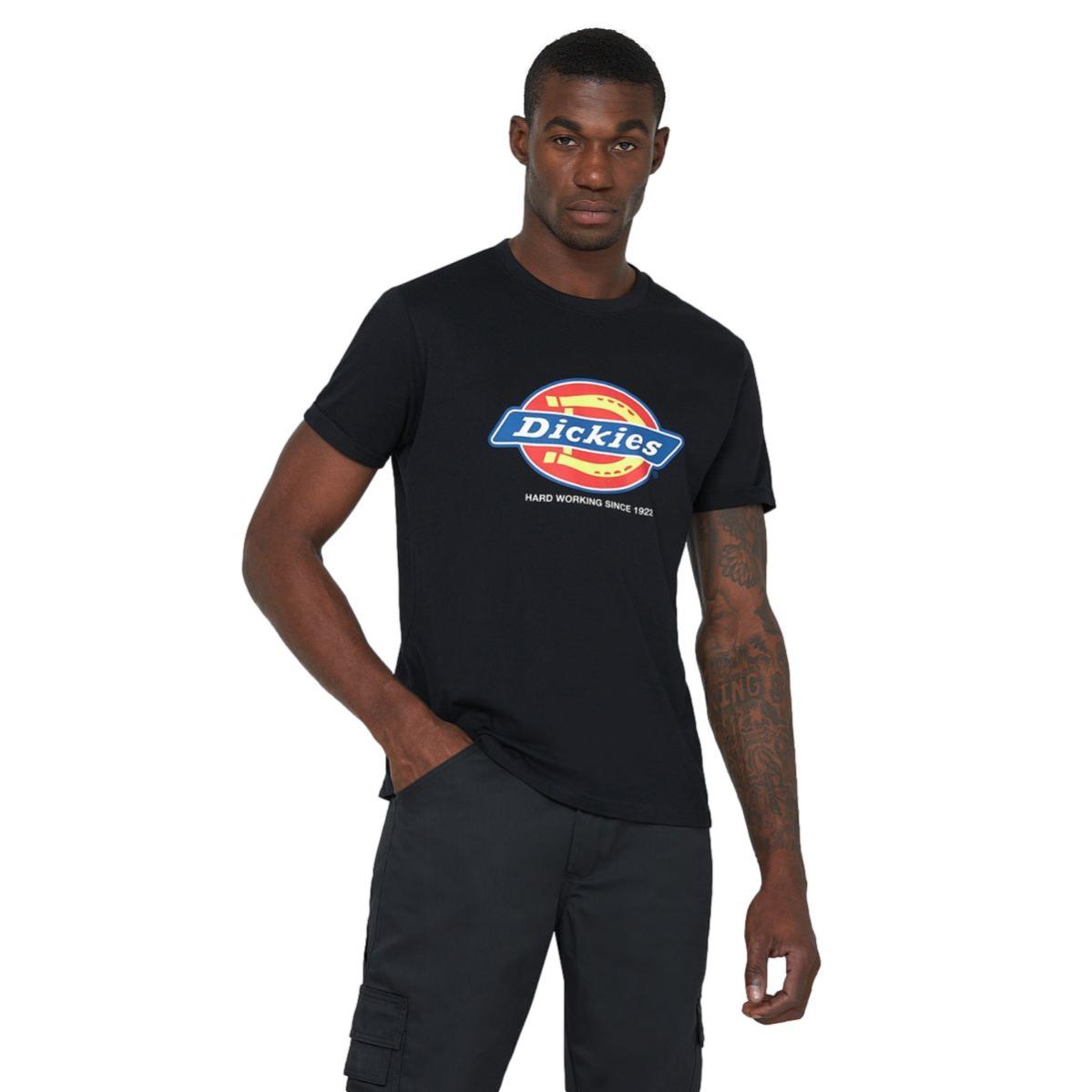 T-shirt de travail Denison noir - Dickies - Taille 2XL