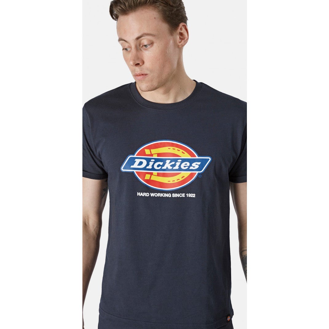 T-shirt de travail Denison bleu marine - Dickies - Taille S 8