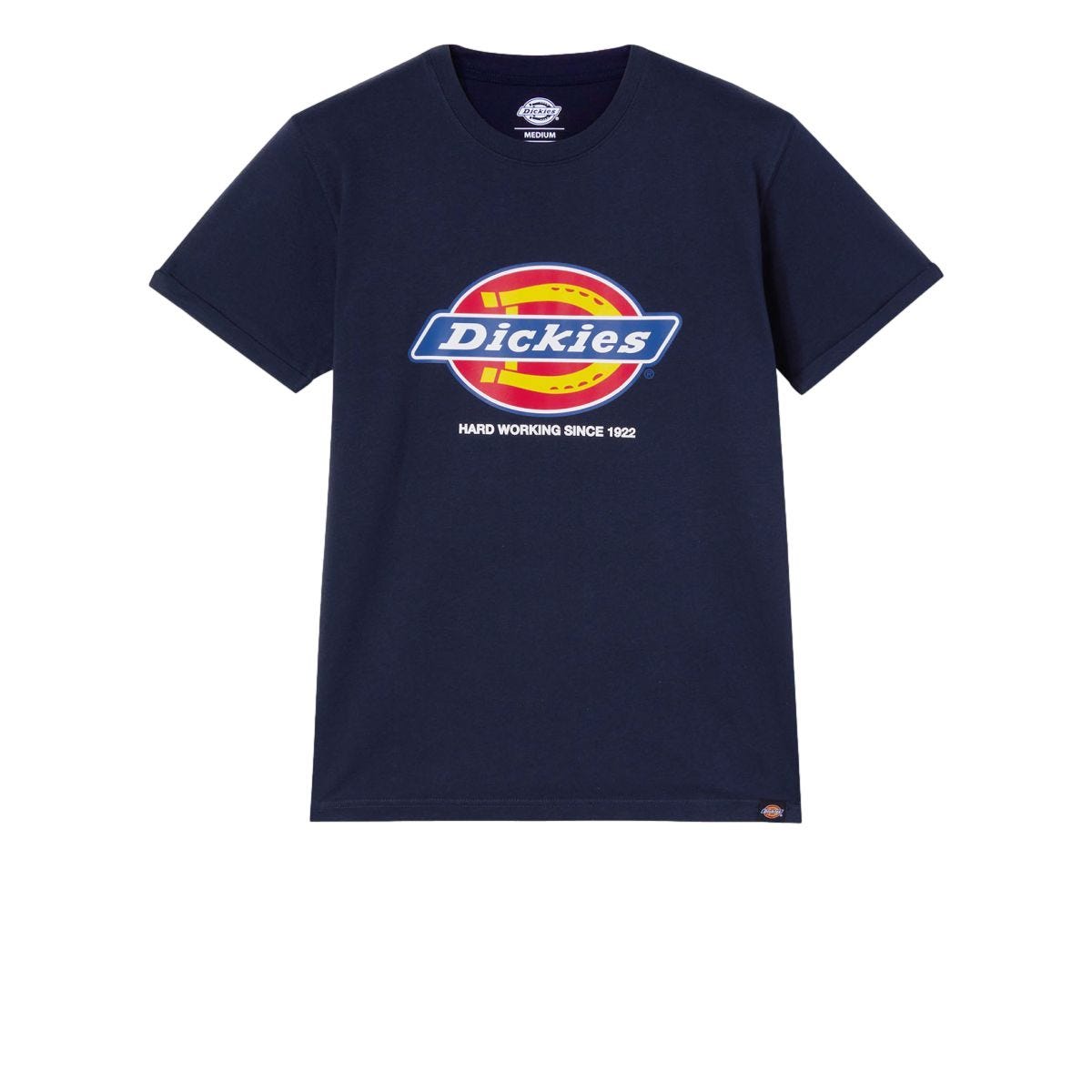 T-shirt de travail Denison bleu marine - Dickies - Taille L 1