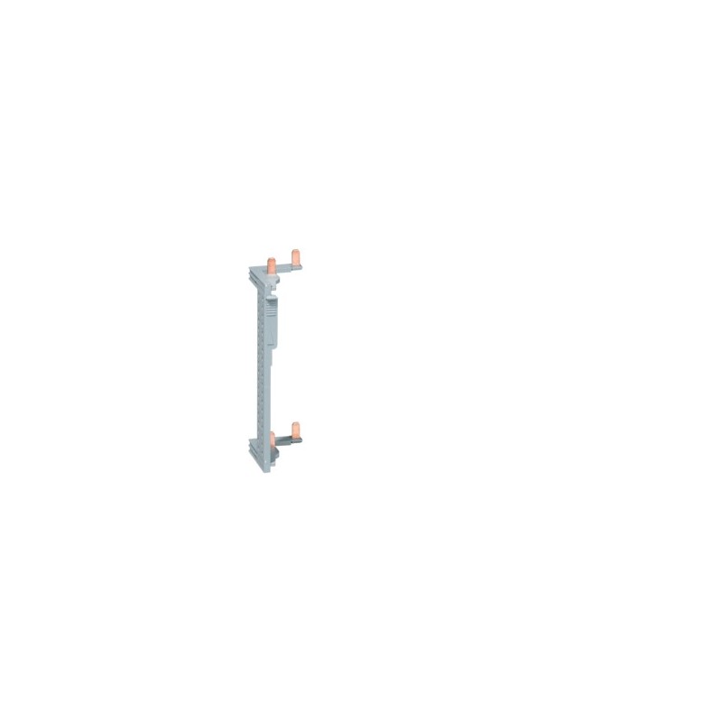 Hager - KCN225 - Barre Interrupteur Diff pr 2R entr. 125 mm