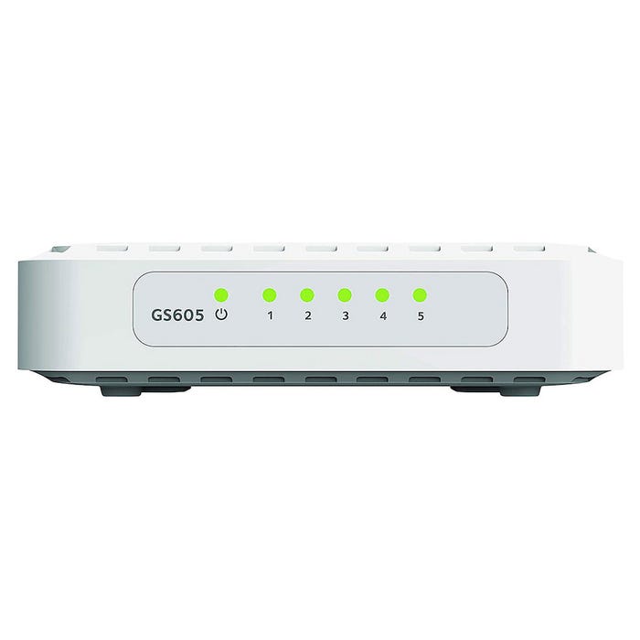 Switch Netgear GS605-400PES 1 Gbps 1