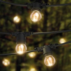 Xanlite - Lot de 5 Ampoules LED "Vintage", Culot E27, Blanc Chaud, Spécial Extérieur (IP45) - PACK5RFDV400PA 2