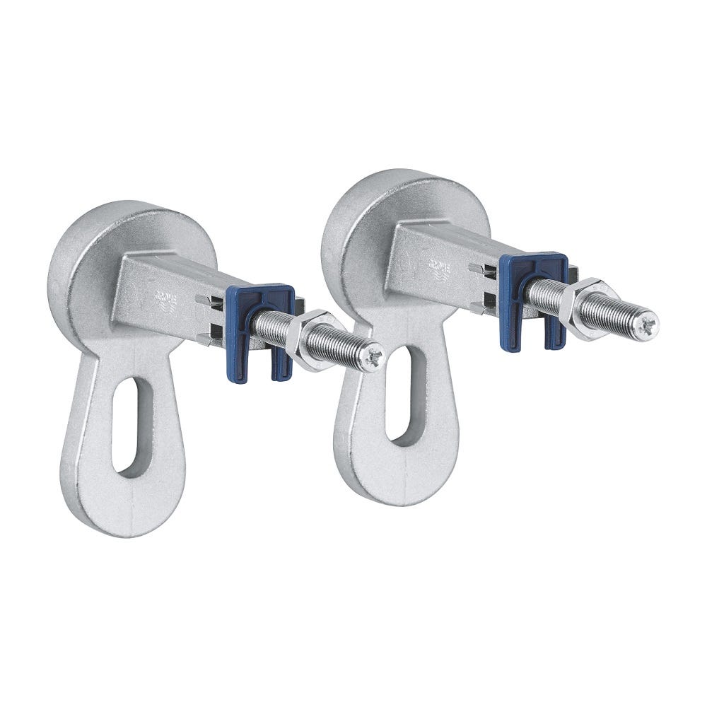 2 Equerres murale 130 230 mm Grohe 0