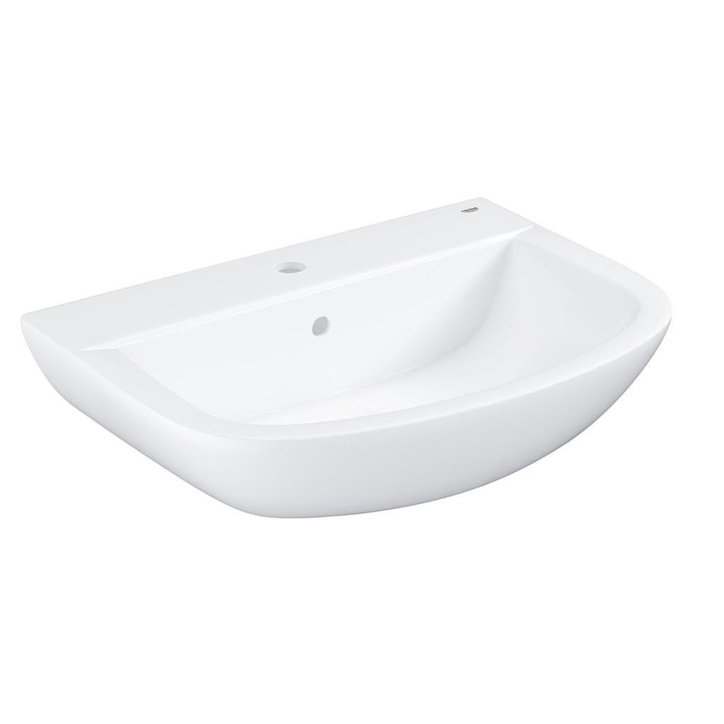 Lavabo suspendu 65 cm blanc Bau Céramique 39420000 Grohe
