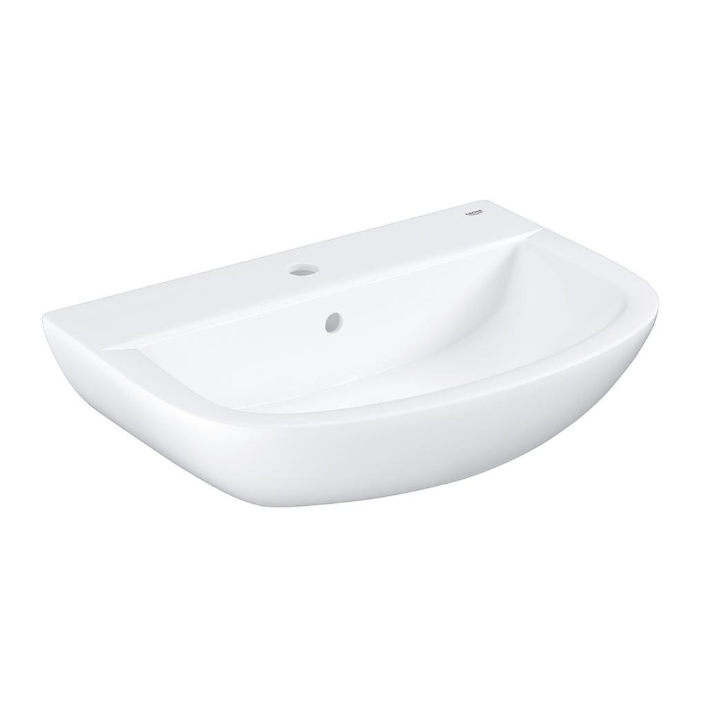 Lavabo suspendu 60 cm blanc Bau Céramique 39421000 Grohe
