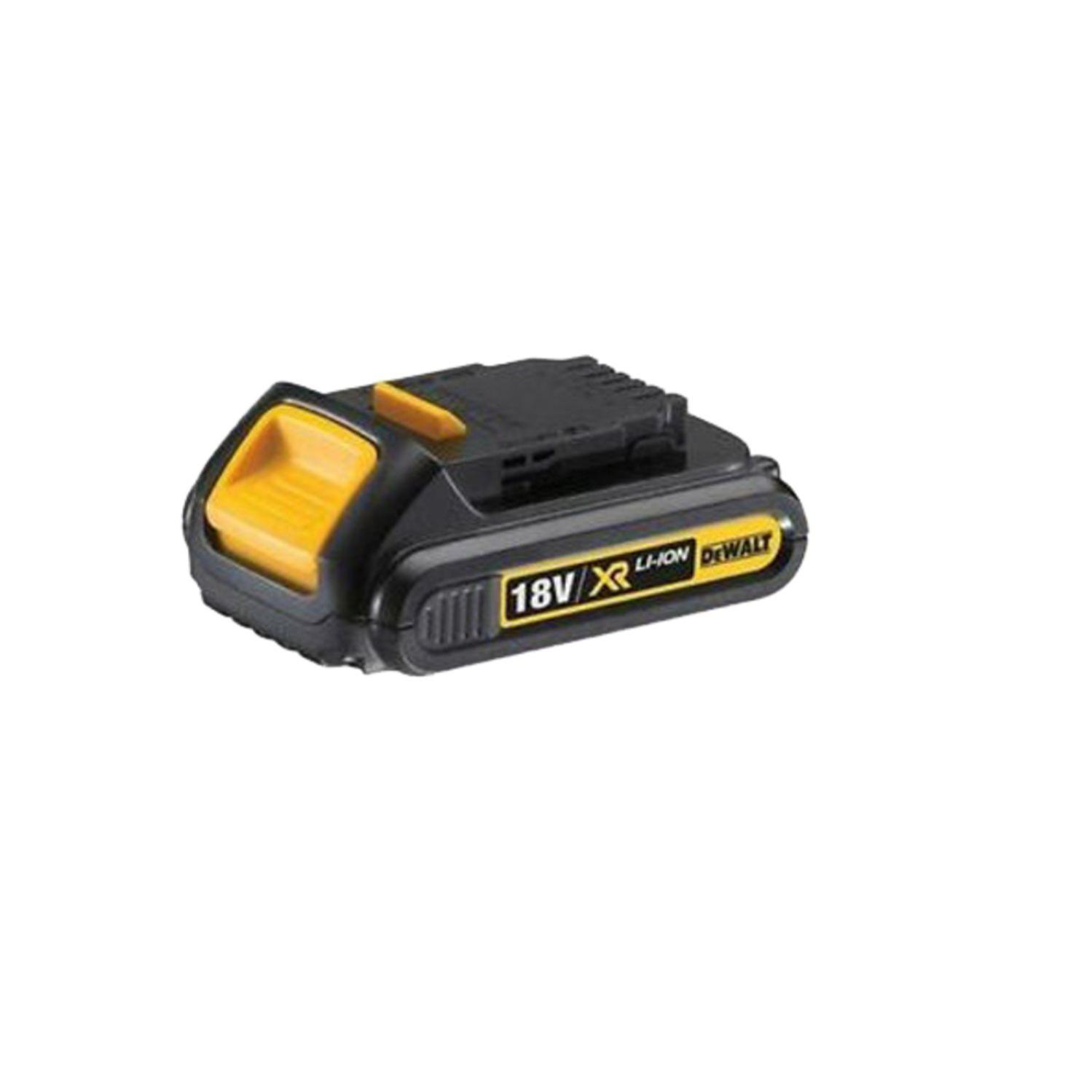 Batterie 18V 1,3Ah XR LI-ION - DEWALT - DCB185