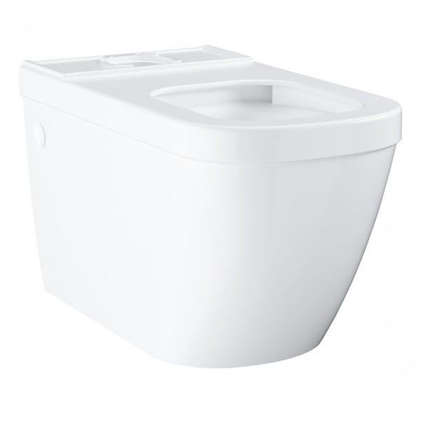 Grohe Ceramic Pack WC à poser haut de gamme, alimentation par le dessous (39462000) 1