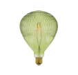 Xanlite - Ampoule LED déco Ballon Vert, culot E27, 4W cons., 340 lumens, lumière blanc chaud - RFDE300BLG