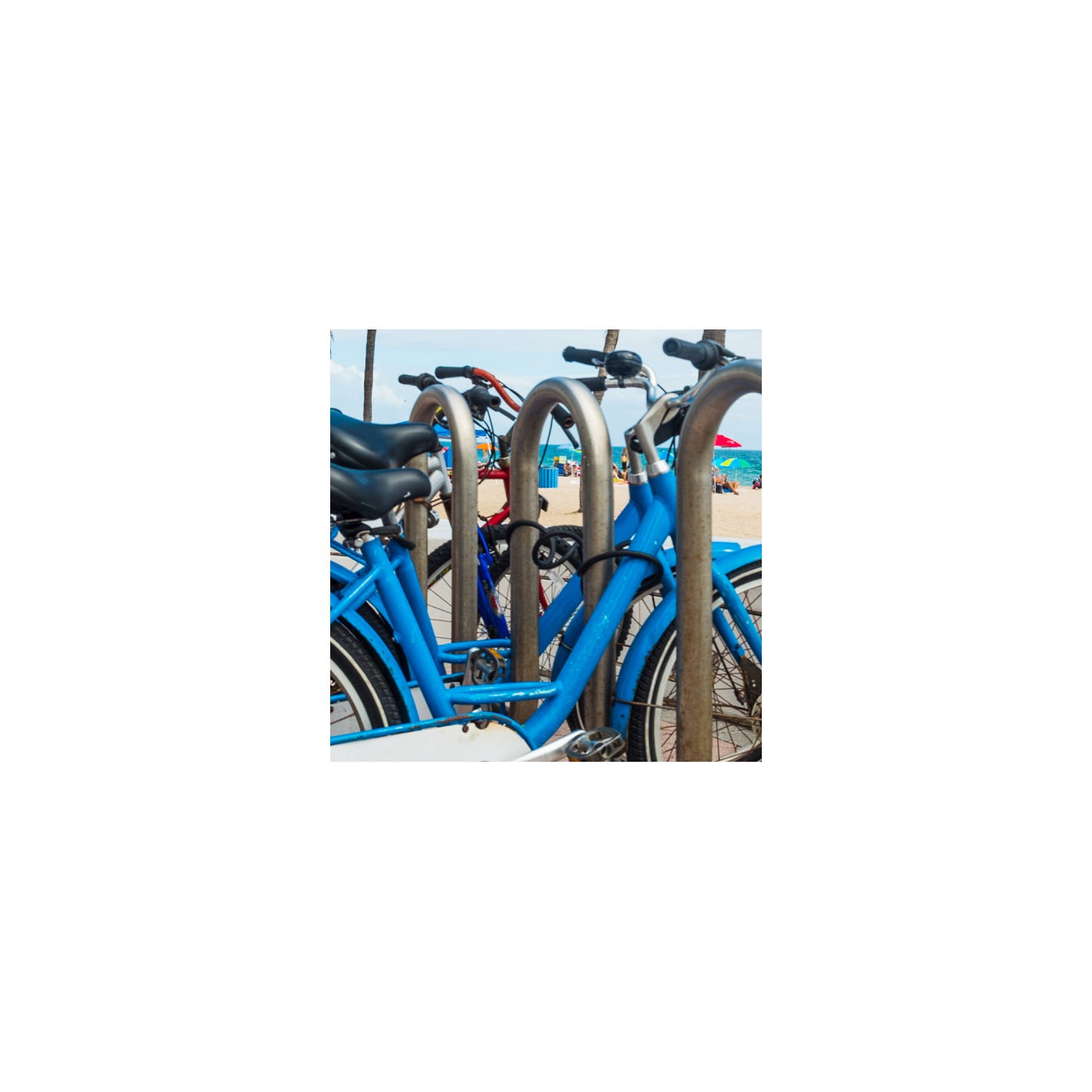 THIRARD - Antivol à clé Twisty, câble acier, vélo, 12mmx1.8m, 2 clés, noir 2