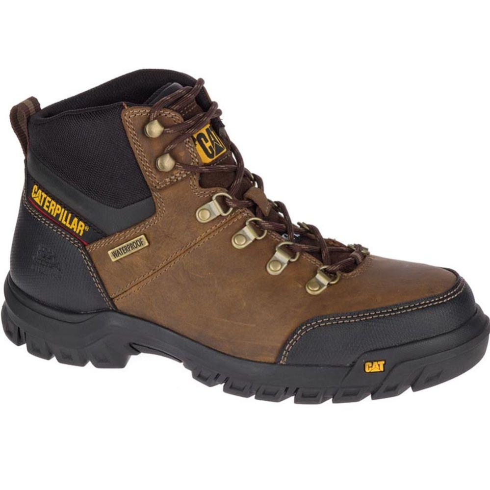 Chaussures de sécurité hautes waterproof S3 Caterpillar FRAMEWORK Marron 42