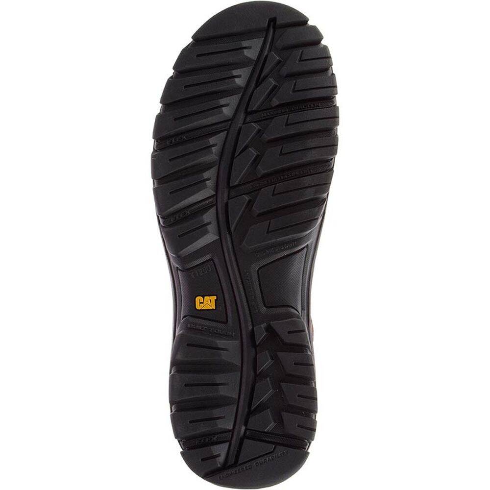 Chaussures de sécurité hautes waterproof S3 Caterpillar FRAMEWORK Marron 42 2