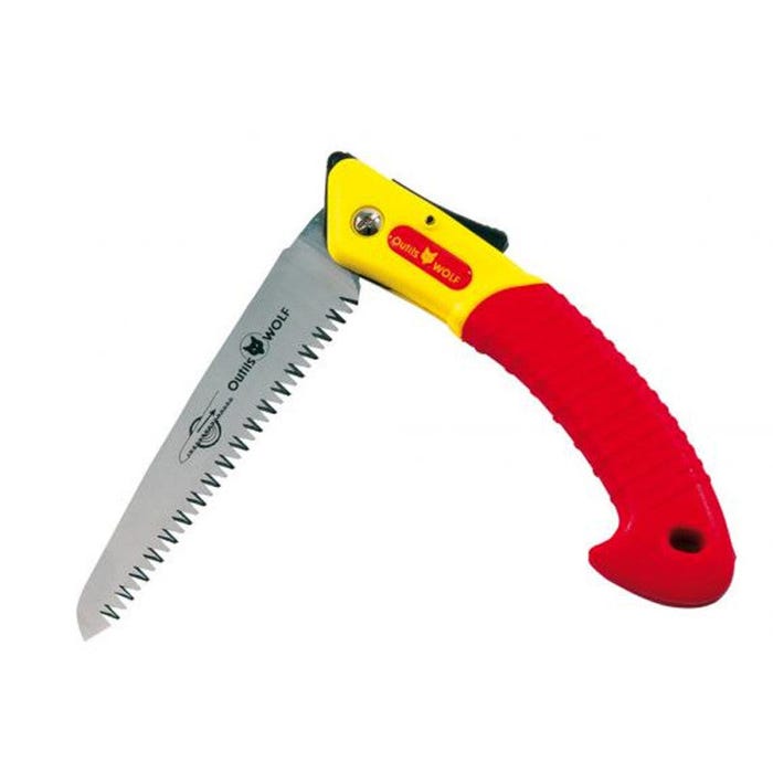 Couteau-scie repliable OUTILS WOLF ORK - 15 cm 1