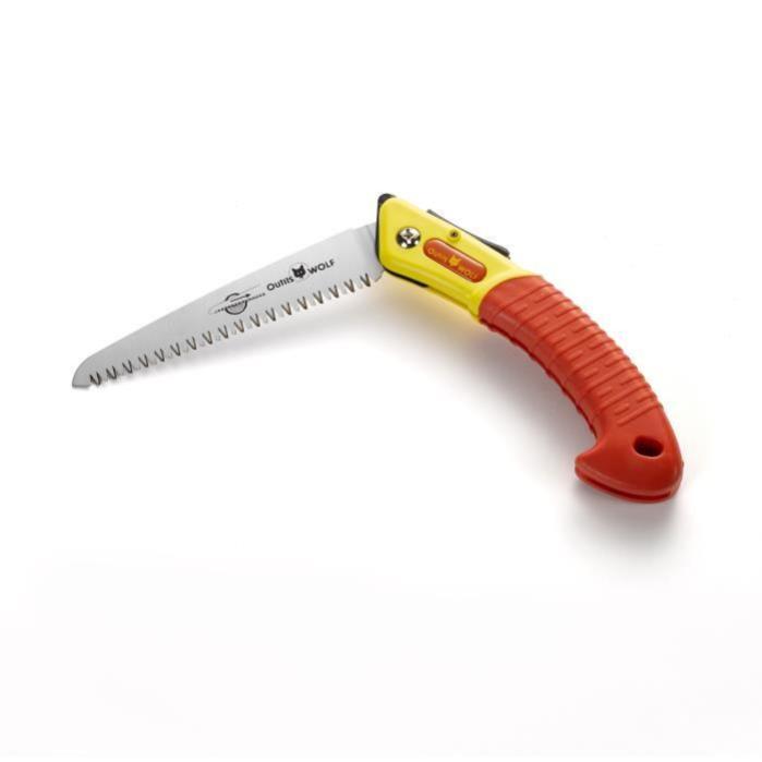 Couteau-scie repliable - lame japonaise de 15 cm