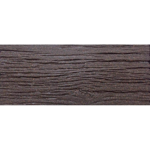 Dalle chemin de fer marron 25x60cm